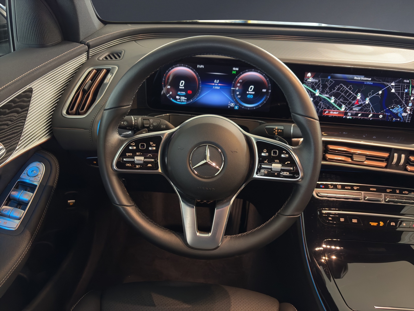 Image MERCEDES-BENZ EQC-400 EQC 400 4Matic EQ Star