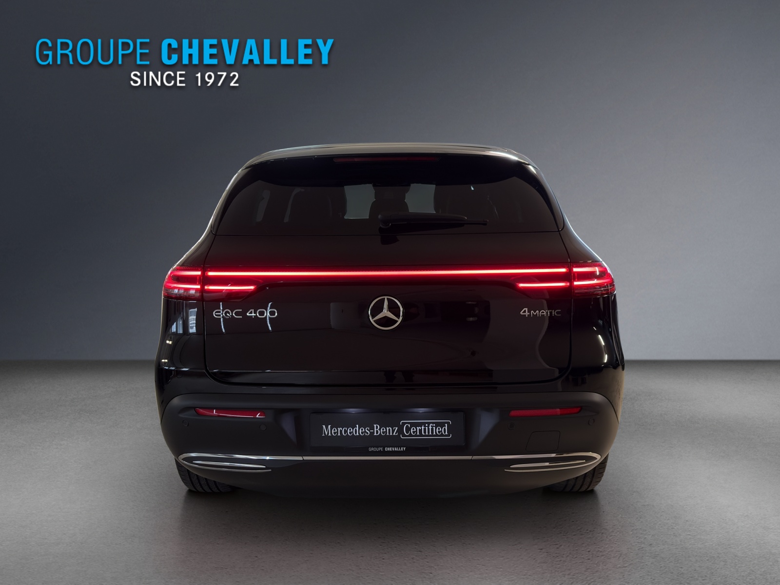 Image MERCEDES-BENZ EQC-400 EQC 400 4Matic EQ Star