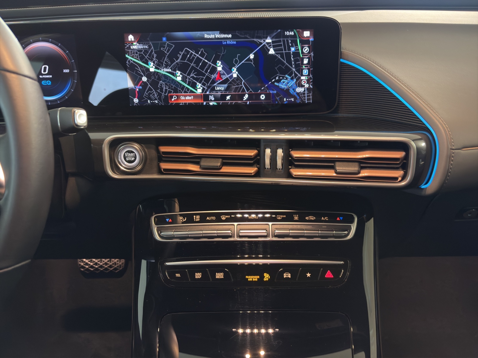 Image MERCEDES-BENZ EQC-400 EQC 400 4Matic EQ Star