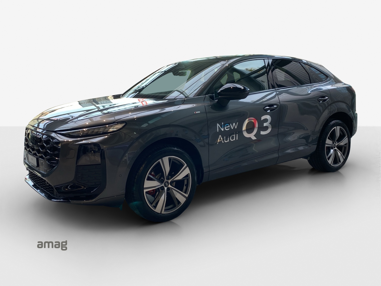 AUDI Q3 Sportback 110 kW TFSI S tronic-image-0