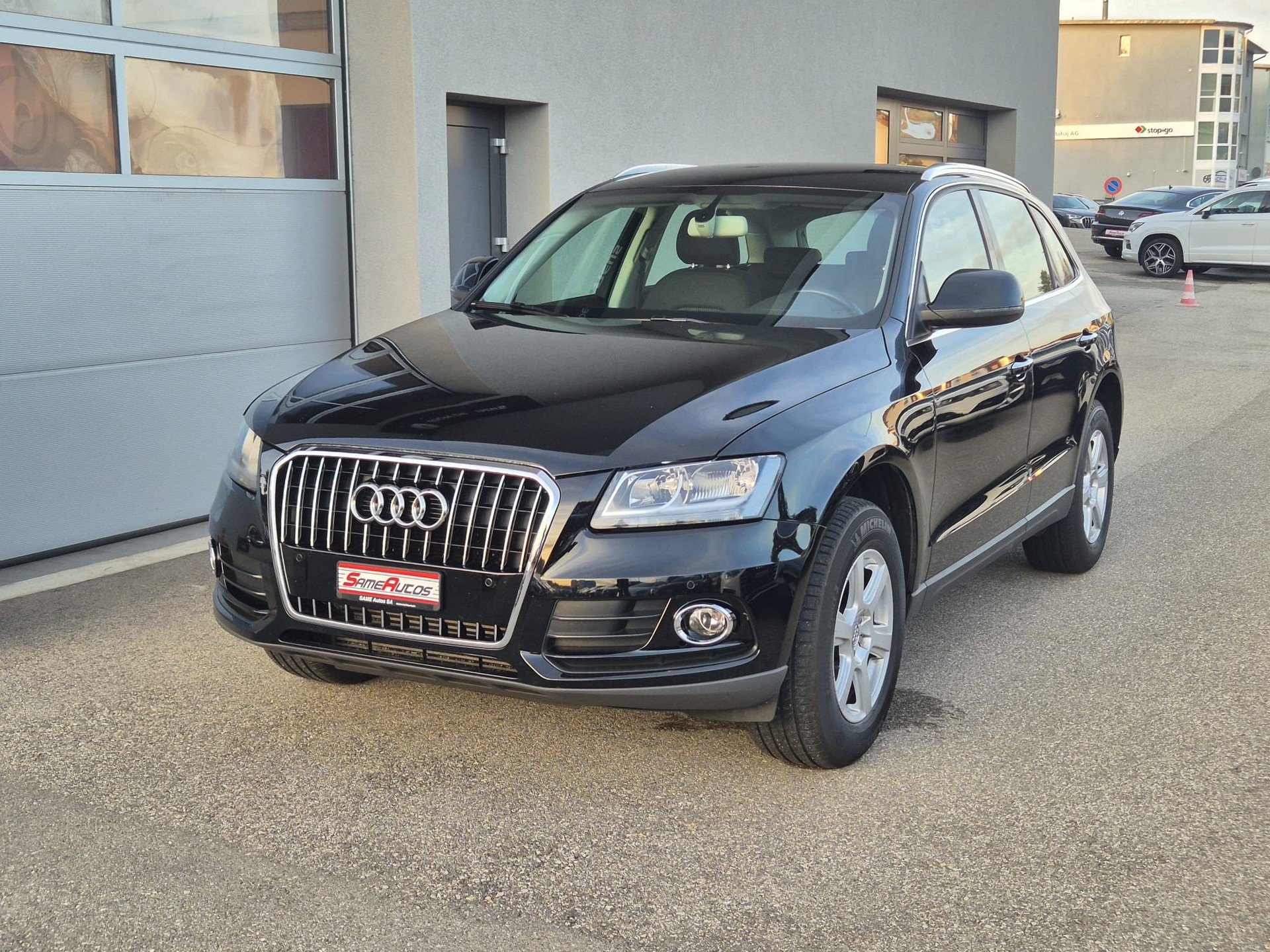 AUDI Q5 2.0 TDI quattro S-tronic-image-4