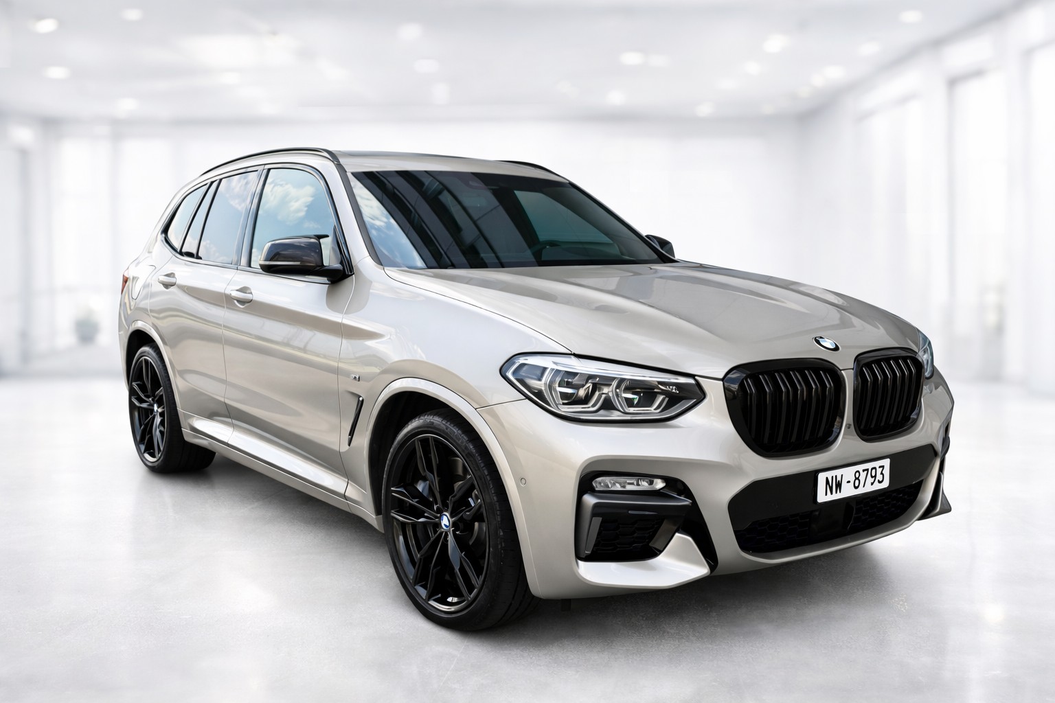 BMW X3 xDrive M40i Steptronic-image-2