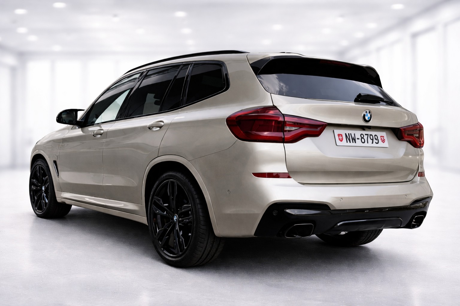 BMW X3 xDrive M40i Steptronic-image-1