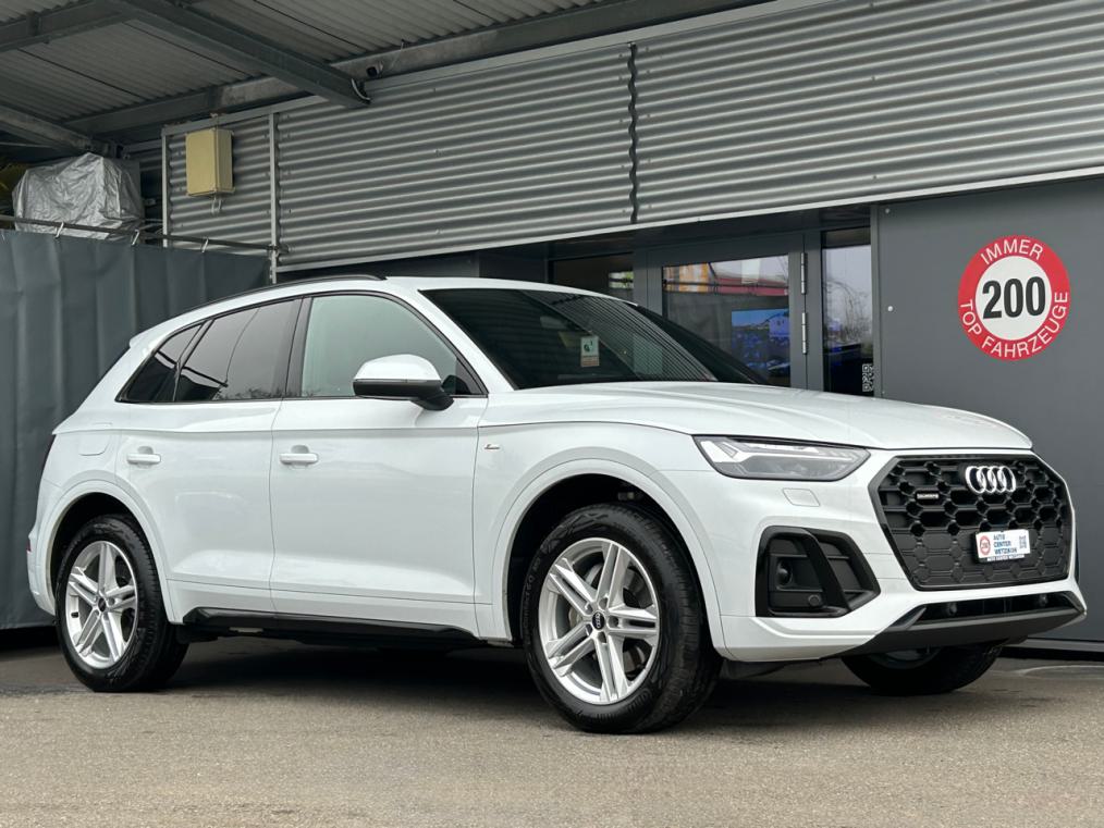 AUDI Q5 40 TDi S line quattro-image-1