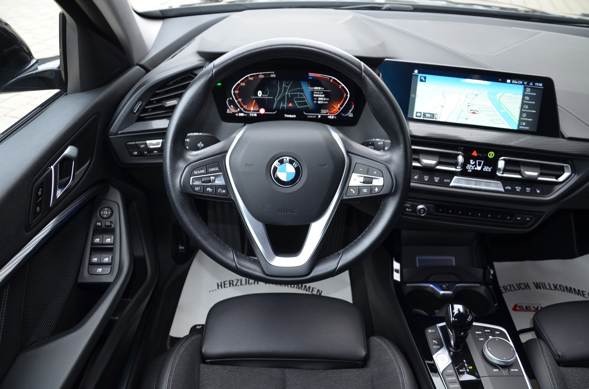 BMW 120d xDrive Steptronic Sport Line*Ab MFK,1 Jahr oder 20000km Garantie*-image-14
