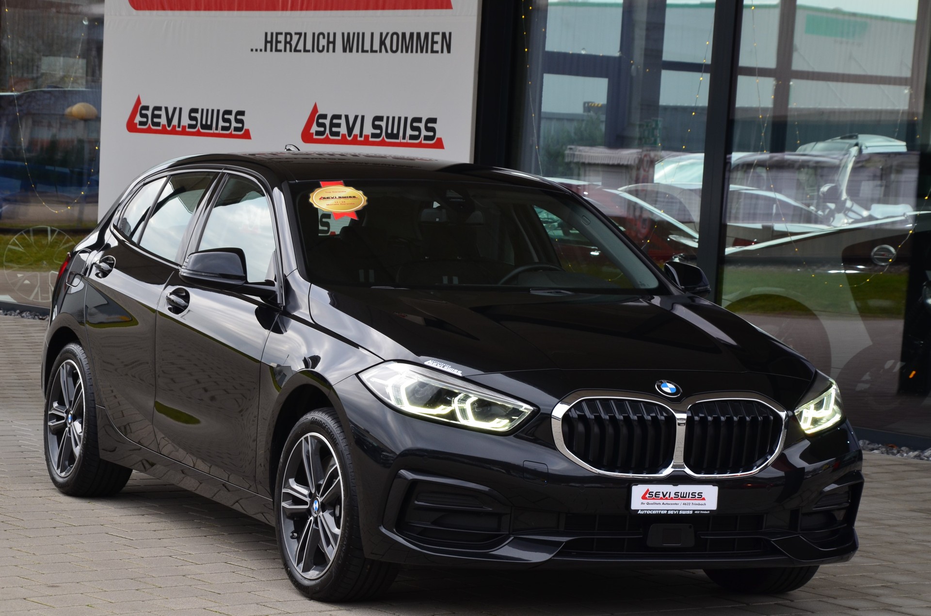 BMW 120d xDrive Steptronic Sport Line*Ab MFK,1 Jahr oder 20000km Garantie*