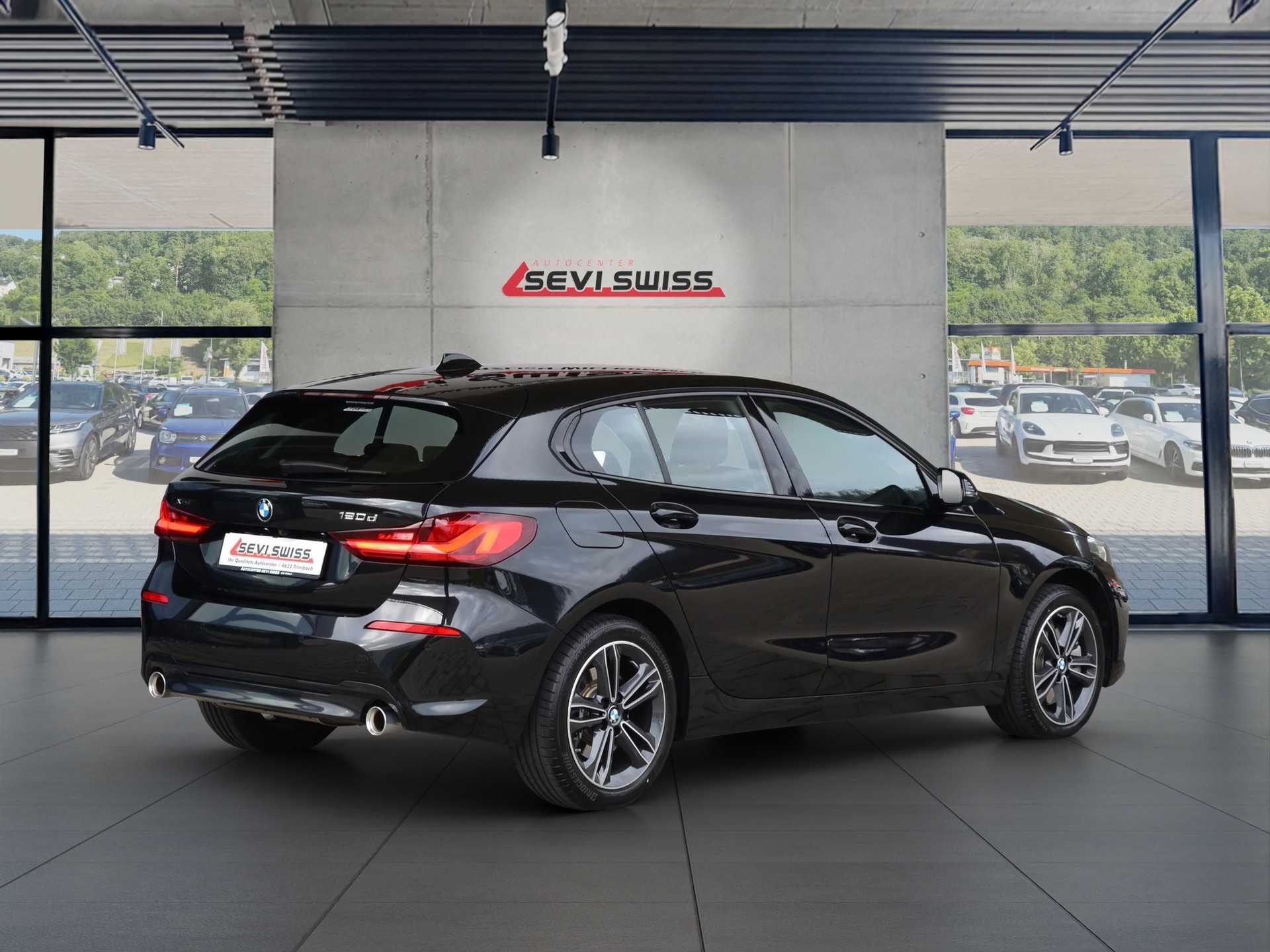BMW 120d xDrive Steptronic Sport Line*Ab MFK,1 Jahr oder 20000km Garantie*-image-2