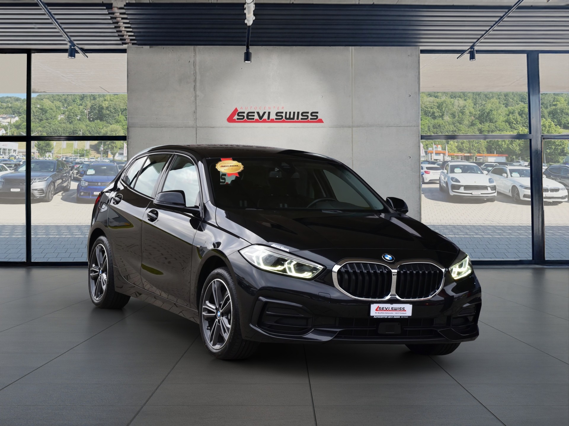 BMW 120d xDrive Steptronic Sport Line*Ab MFK,1 Jahr oder 20000km Garantie*-image-0