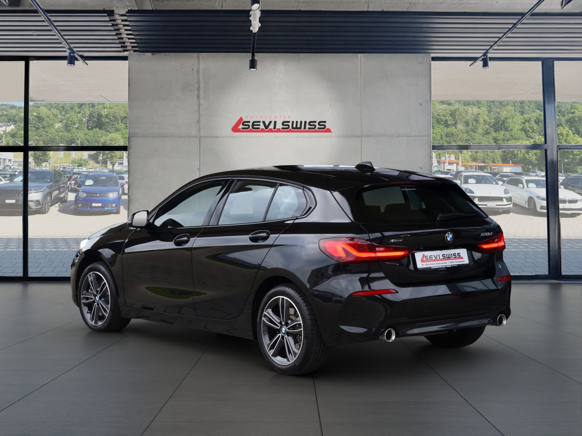 BMW 120d xDrive Steptronic Sport Line*Ab MFK,1 Jahr oder 20000km Garantie*-image-4