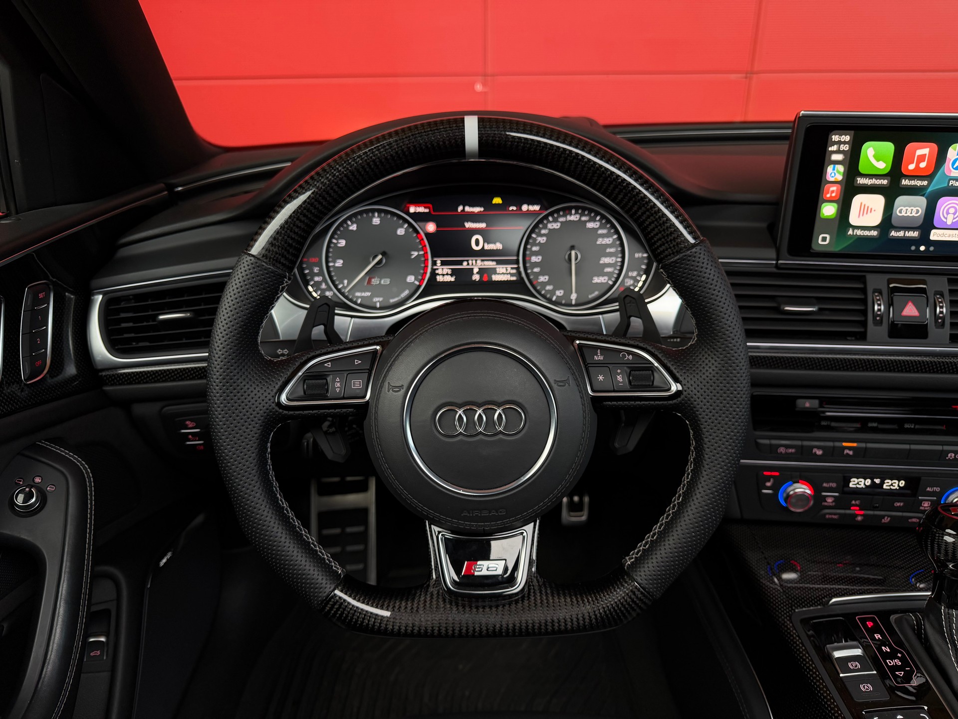 AUDI S6 Limousine 4.0 TFSI V8 quattro S-tronic *ABT* *Miltek*-image-9