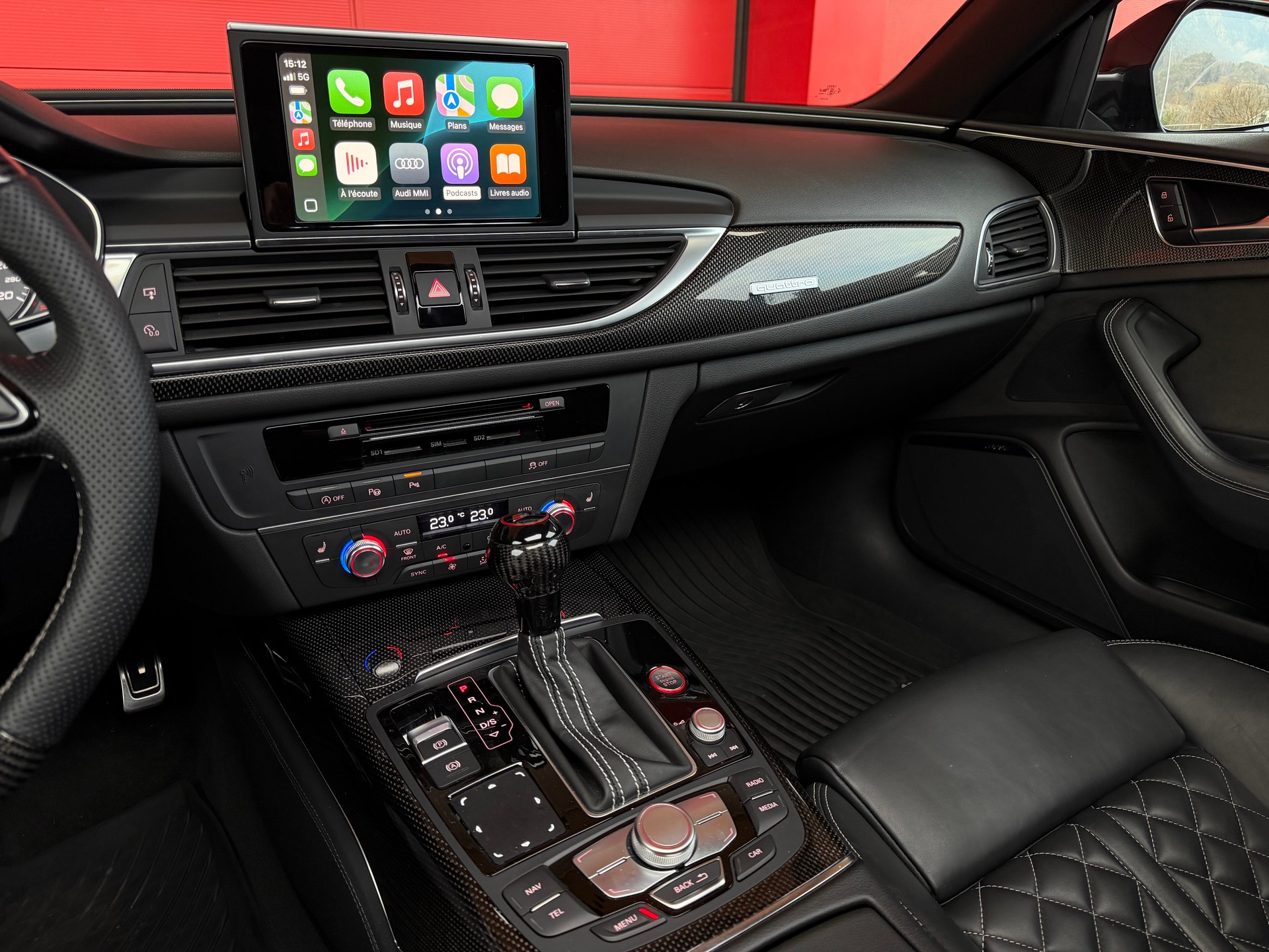 AUDI S6 Limousine 4.0 TFSI V8 quattro S-tronic *ABT* *Miltek*-image-11