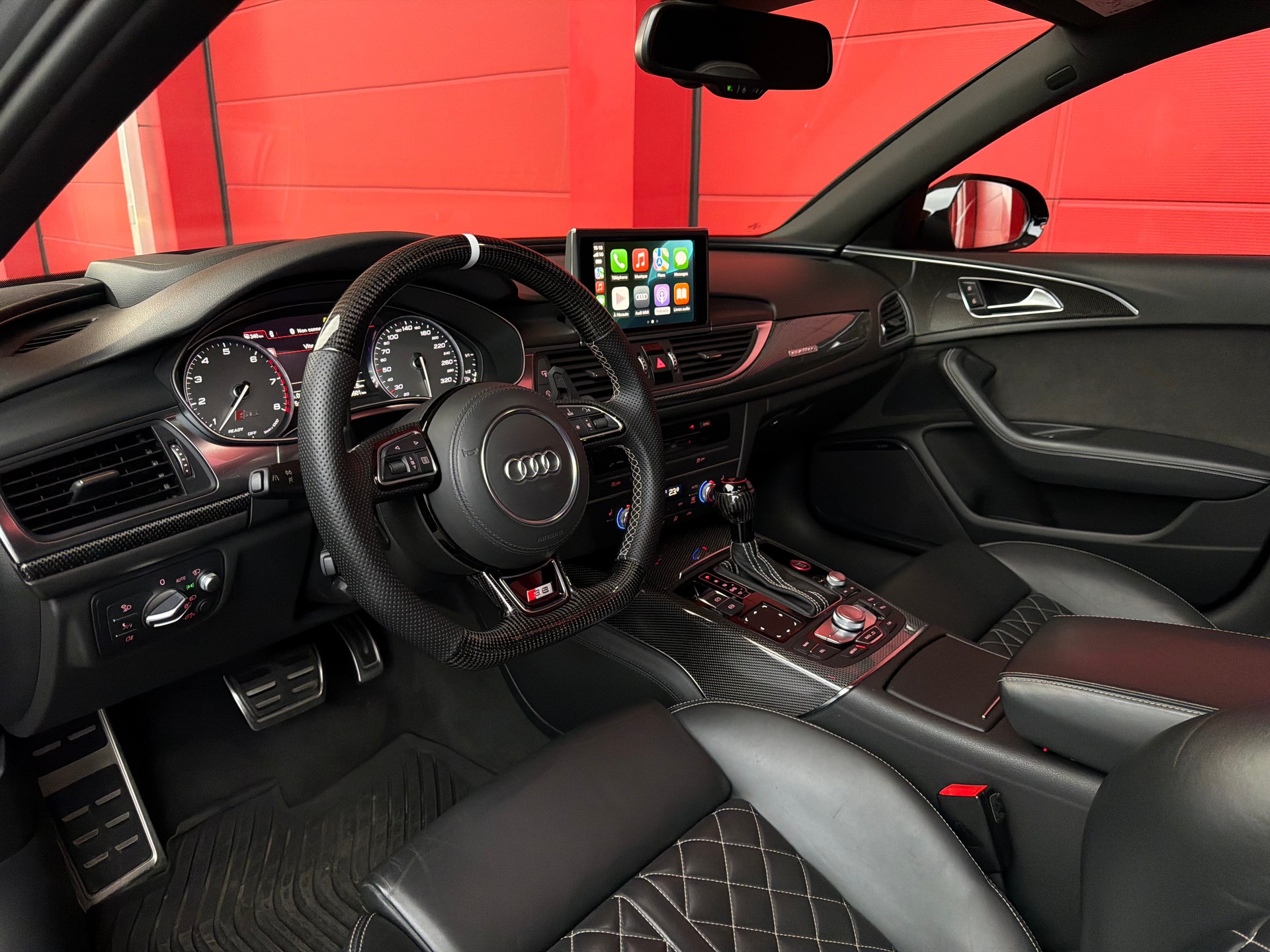 AUDI S6 Limousine 4.0 TFSI V8 quattro S-tronic *ABT* *Miltek*-image-7