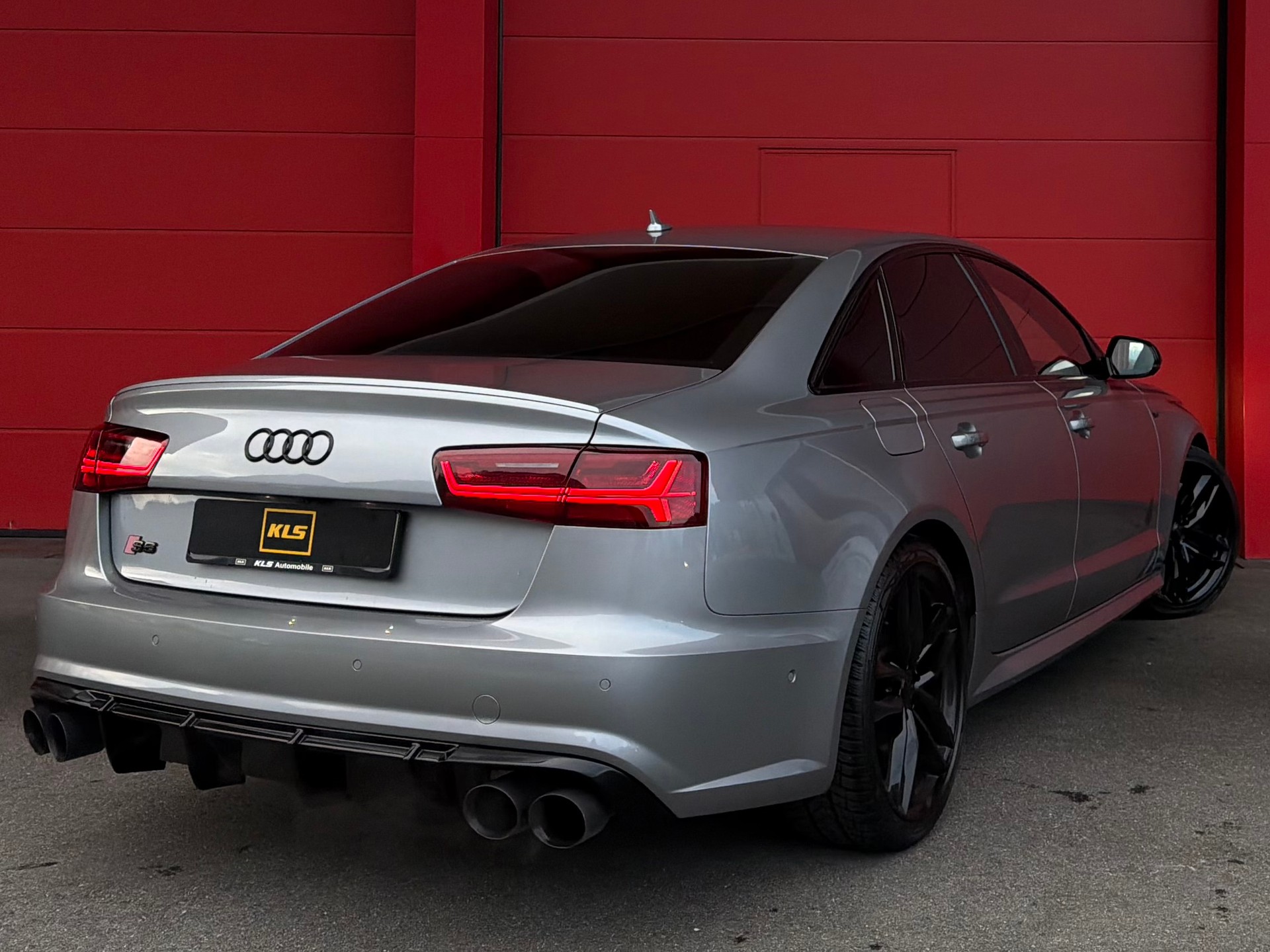 AUDI S6 Limousine 4.0 TFSI V8 quattro S-tronic *ABT* *Miltek*-image-3