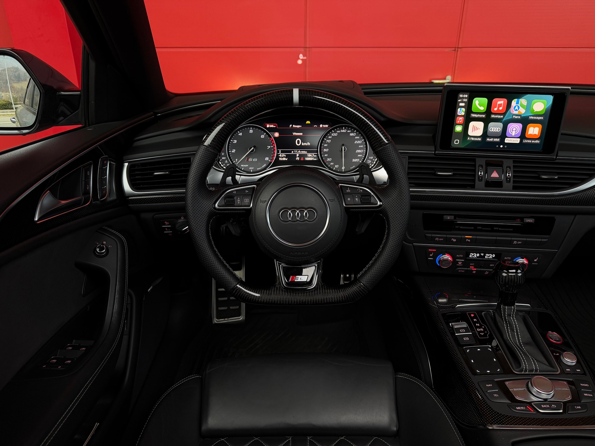 AUDI S6 Limousine 4.0 TFSI V8 quattro S-tronic *ABT* *Miltek*-image-8