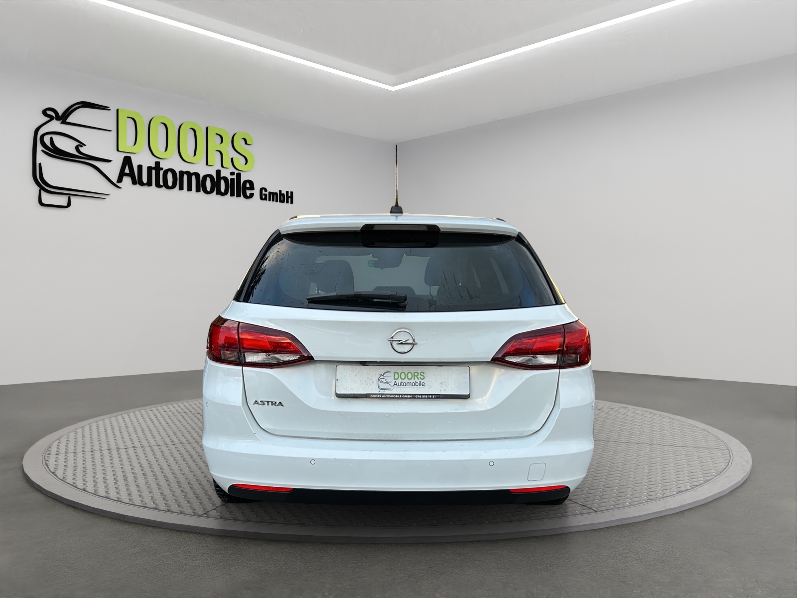 OPEL Astra Sports Tourer 1.4i Turbo Ultimate-image-4