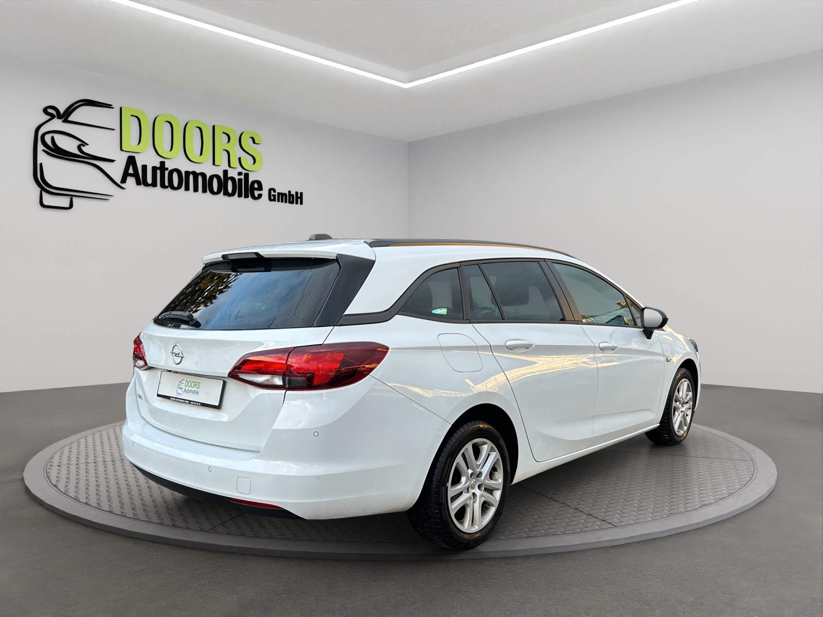 OPEL Astra Sports Tourer 1.4i Turbo Ultimate-image-3