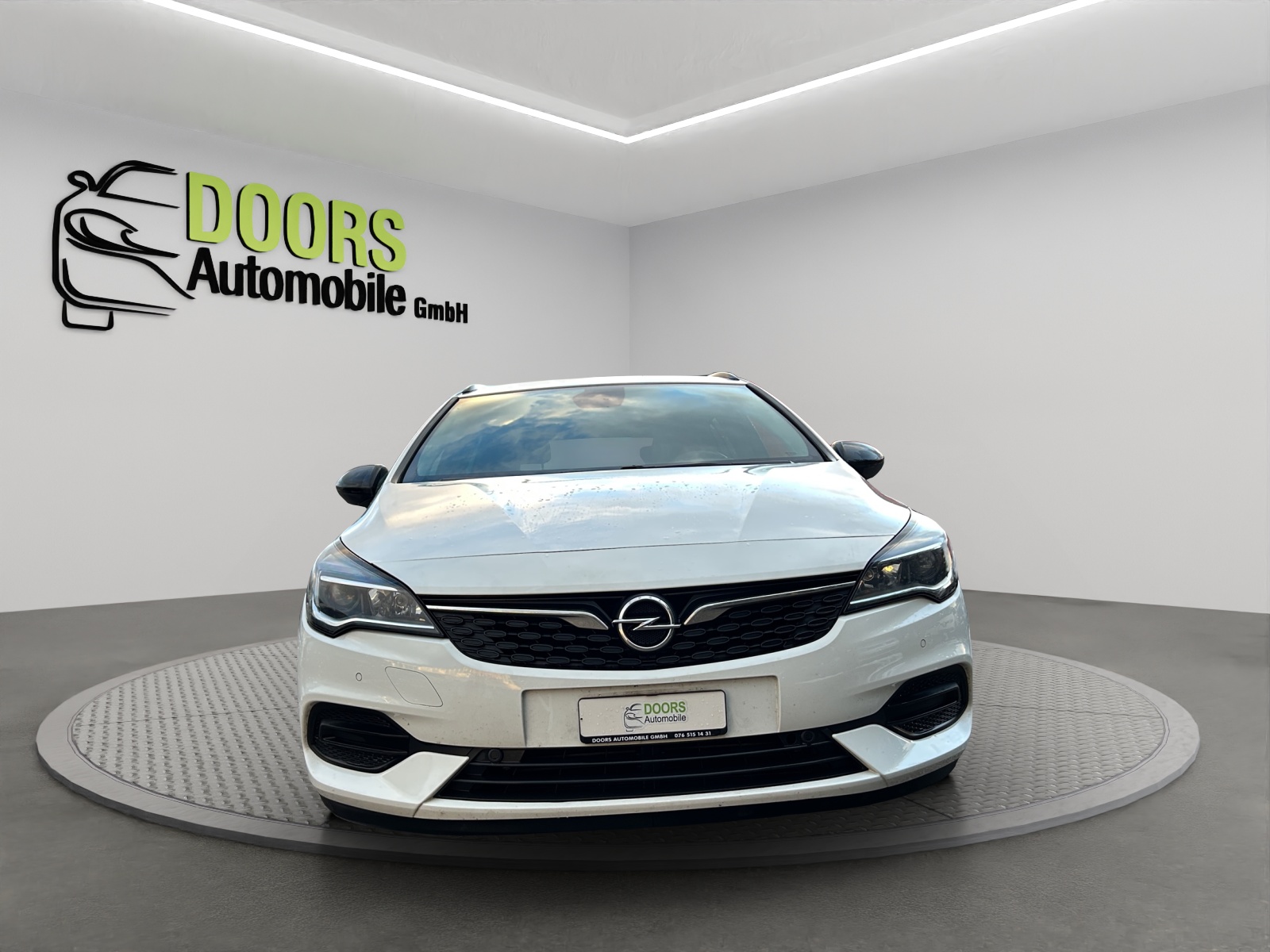 OPEL Astra Sports Tourer 1.4i Turbo Ultimate-image-1