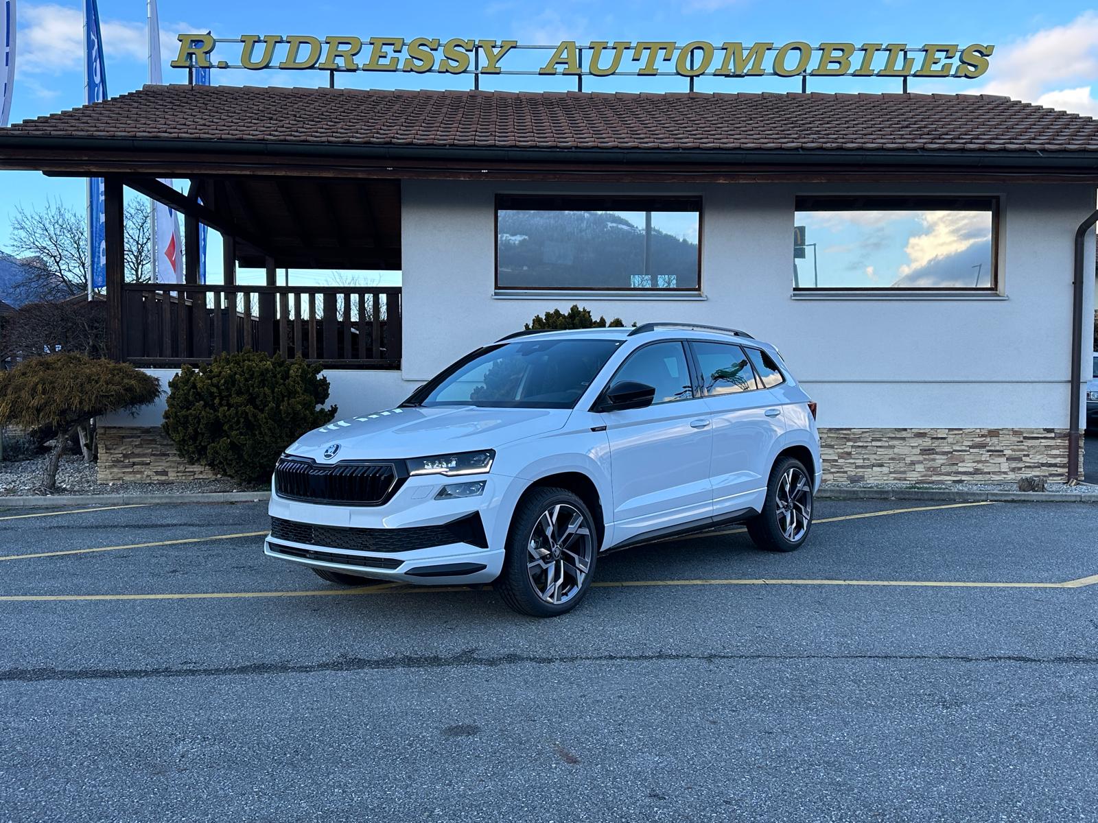 SKODA Karoq 2.0 TSI SportLine 4x4 DSG-image-0
