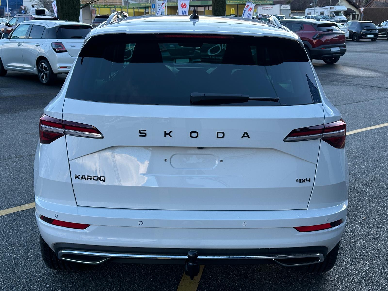 SKODA Karoq 2.0 TSI SportLine 4x4 DSG-image-3