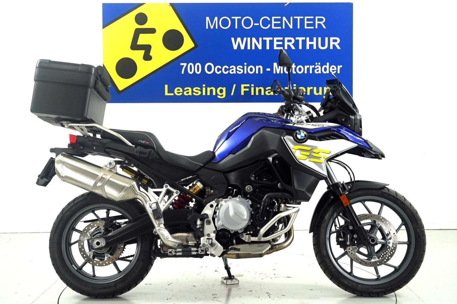 BMW F 750 GS ABS
