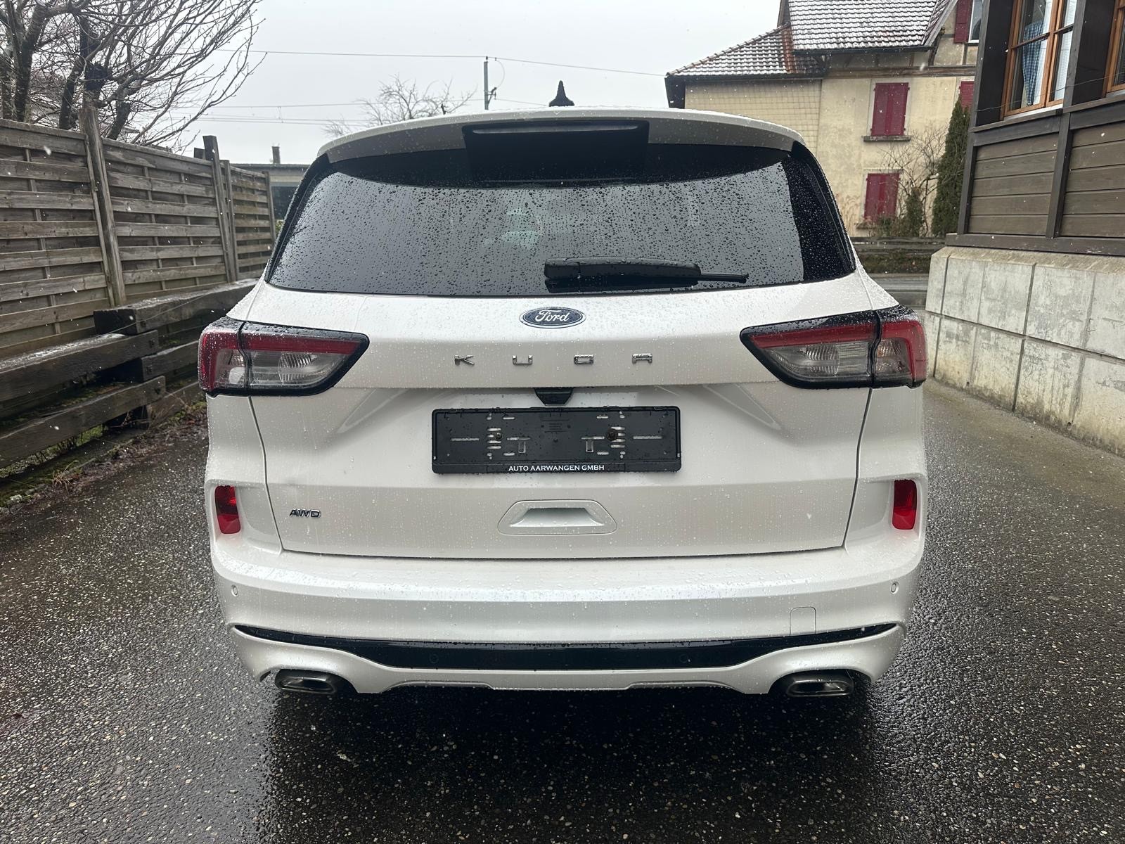 FORD Kuga 2.0 TDCi EcoBlue ST-Line 4WD Automat-image-5