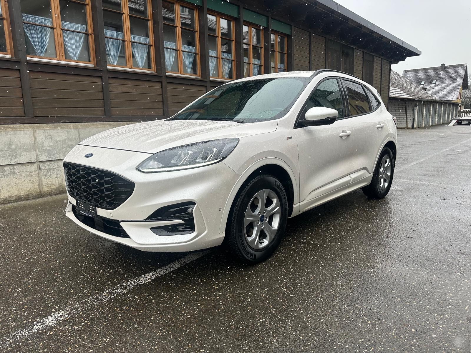 FORD Kuga 2.0 TDCi EcoBlue ST-Line 4WD Automat-image-1