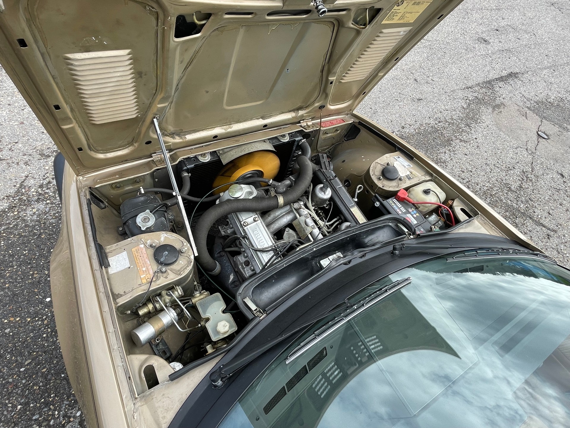 TRIUMPH TR 7 Doppelvergaser-image-13