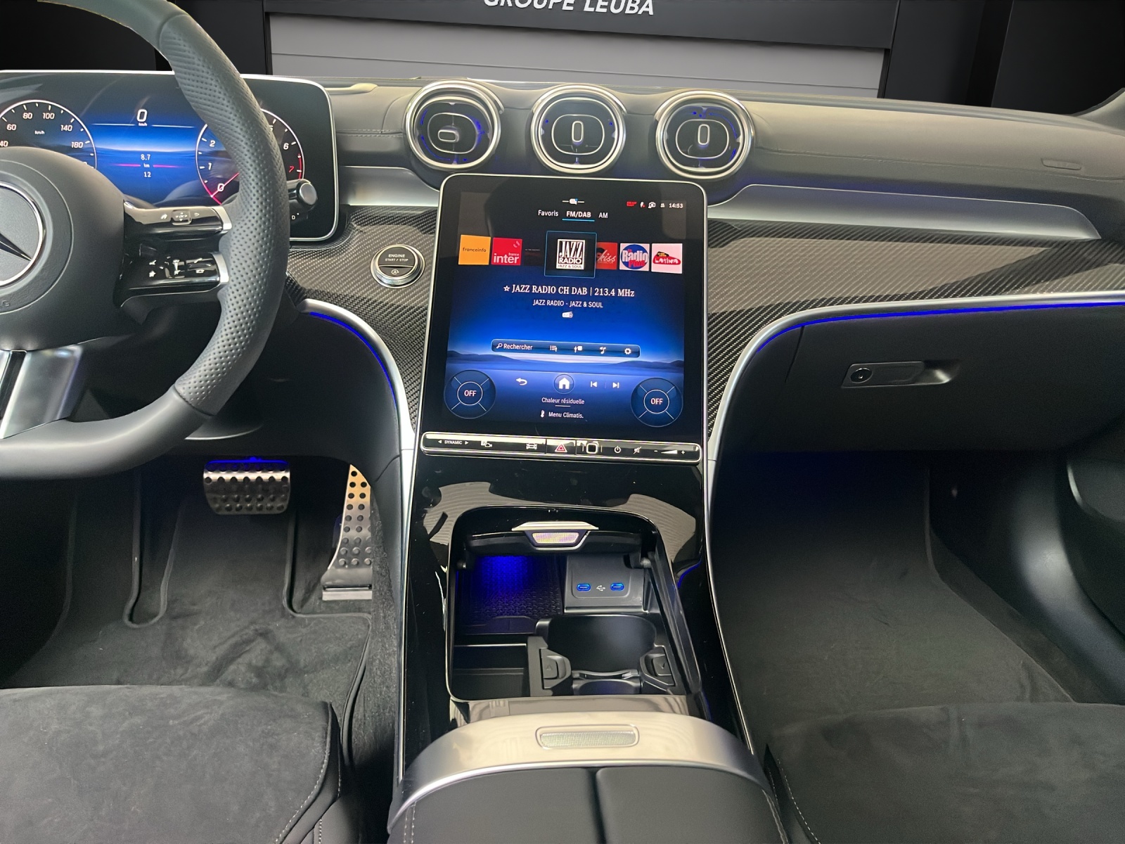 Image MERCEDES-BENZ C-220 C 220 d T 4 Matic Swiss Star