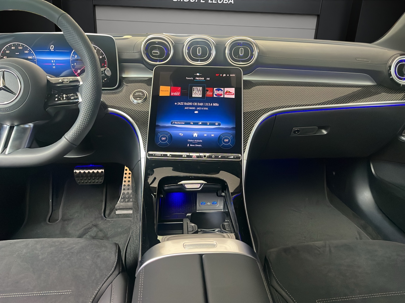 Image MERCEDES-BENZ C-220 C 220 d T 4 Matic Swiss Star