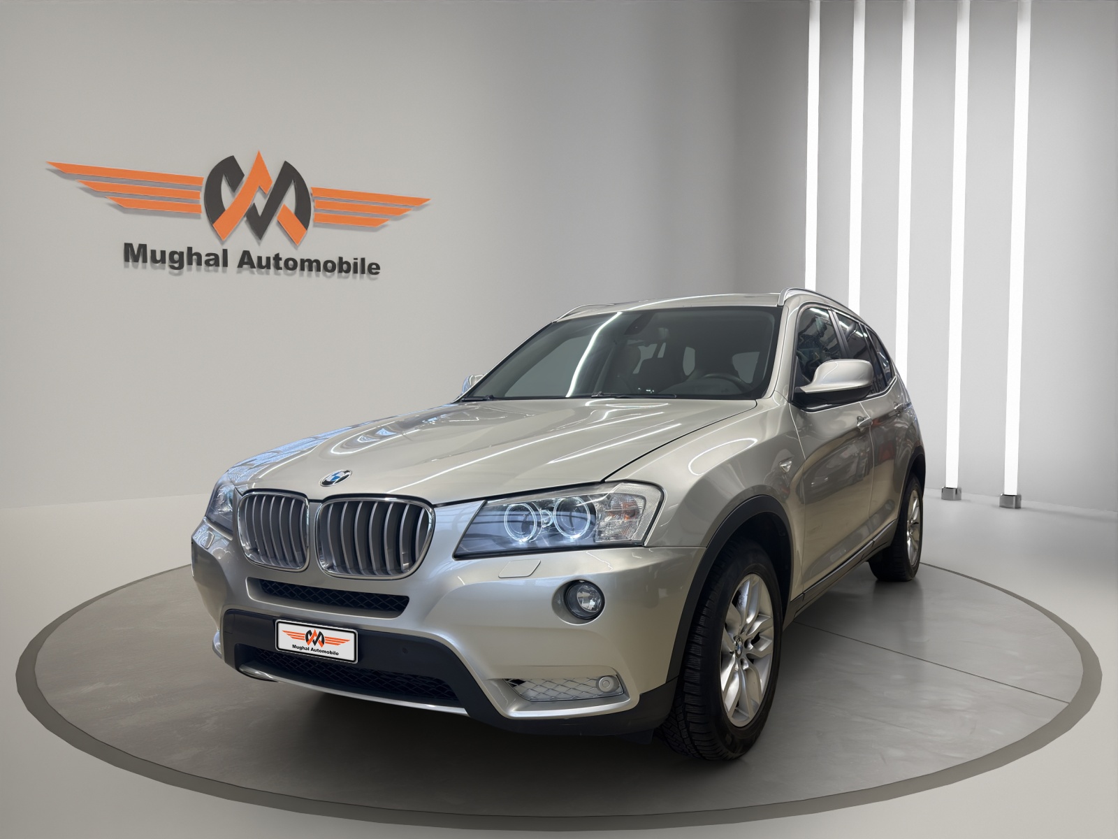 BMW X3 xDrive 30d Steptronic-image-0