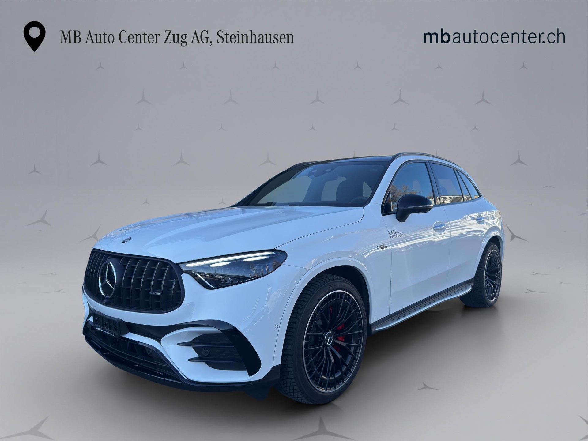MERCEDES-BENZ GLC 43 AMG Executive Edition 4matic-image-0