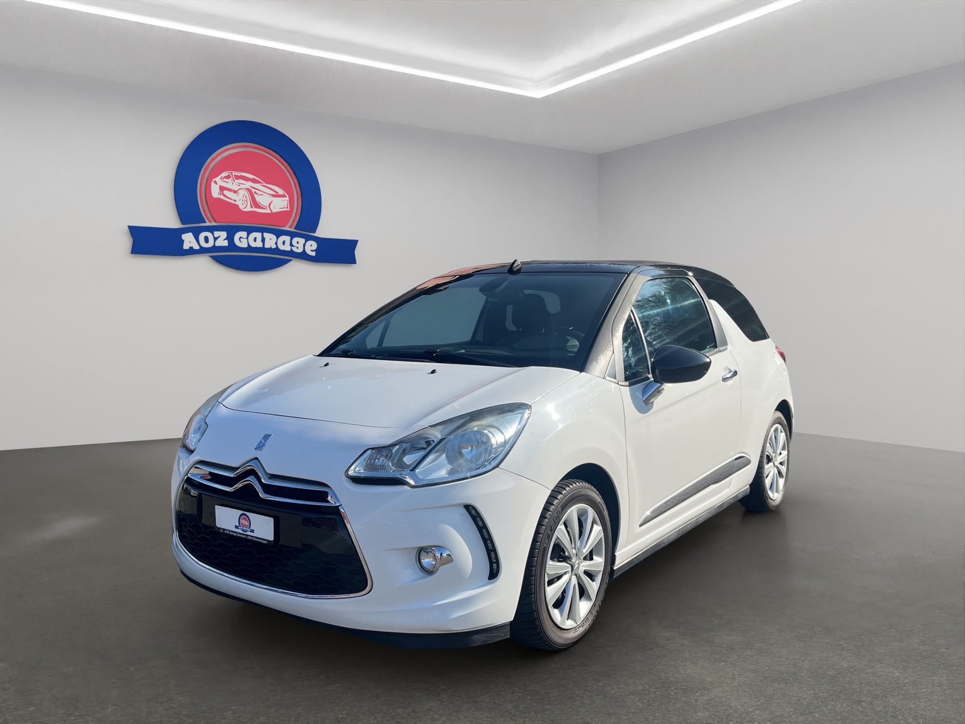 DS AUTOMOBILES DS3 Cabrio 1.2 VTi Chic