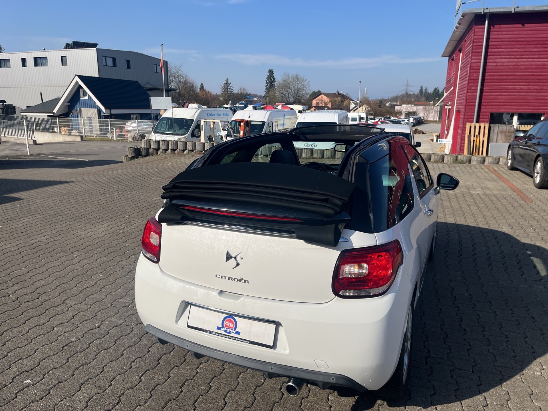 DS AUTOMOBILES DS3 Cabrio 1.2 VTi Chic-image-15