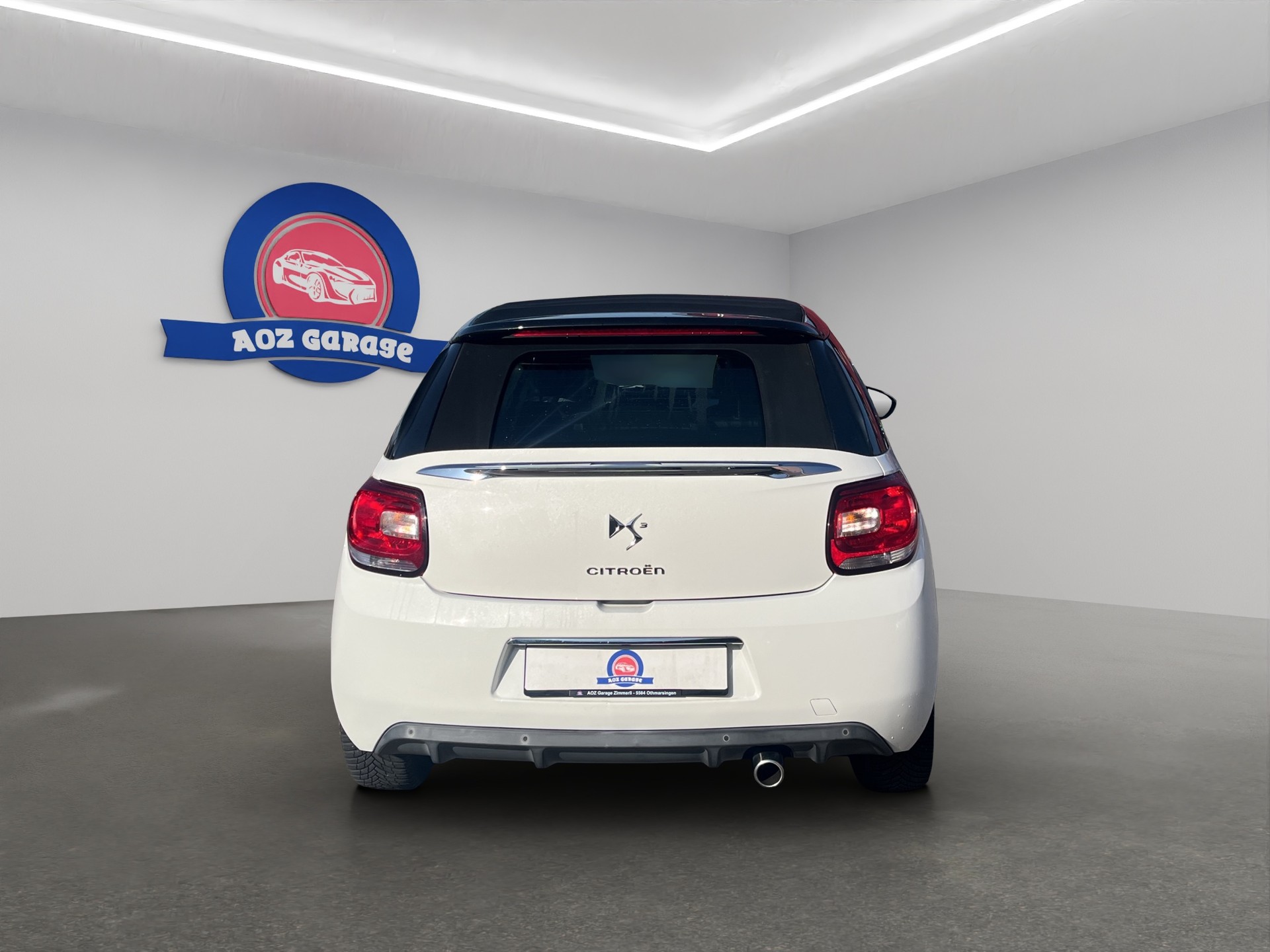 DS AUTOMOBILES DS3 Cabrio 1.2 VTi Chic-image-4