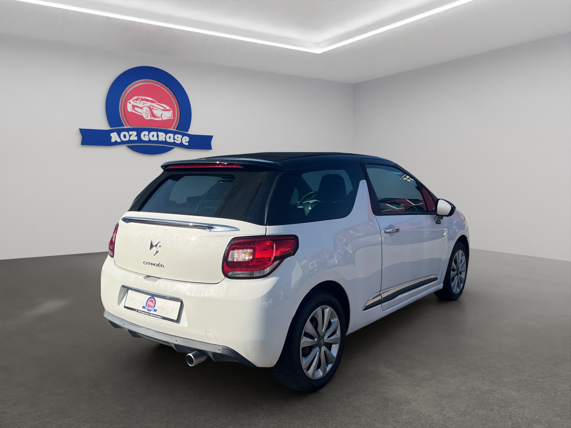 DS AUTOMOBILES DS3 Cabrio 1.2 VTi Chic-image-5
