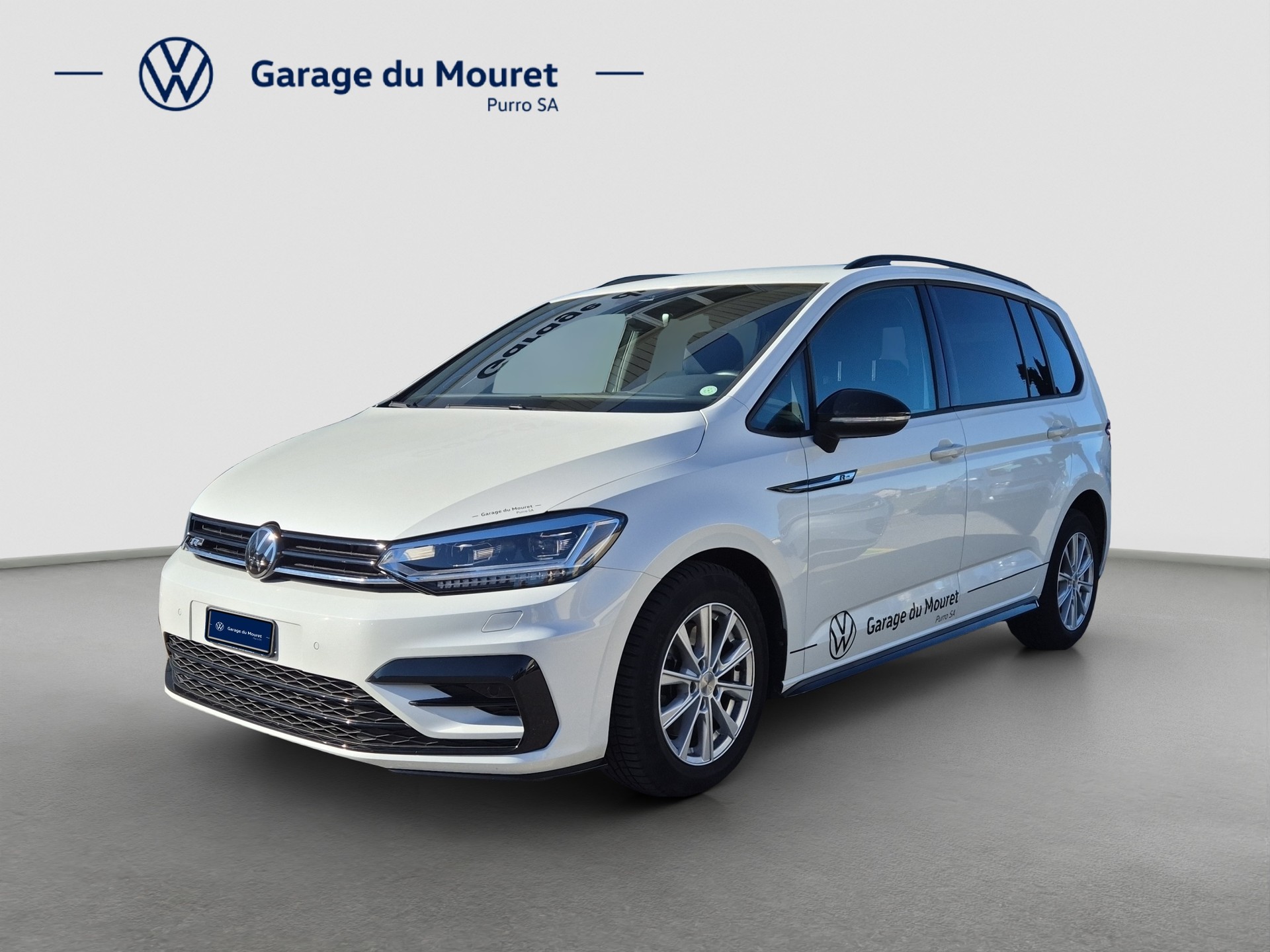 VW Touran 1.5 TSI EVO Highline DSG-image-1