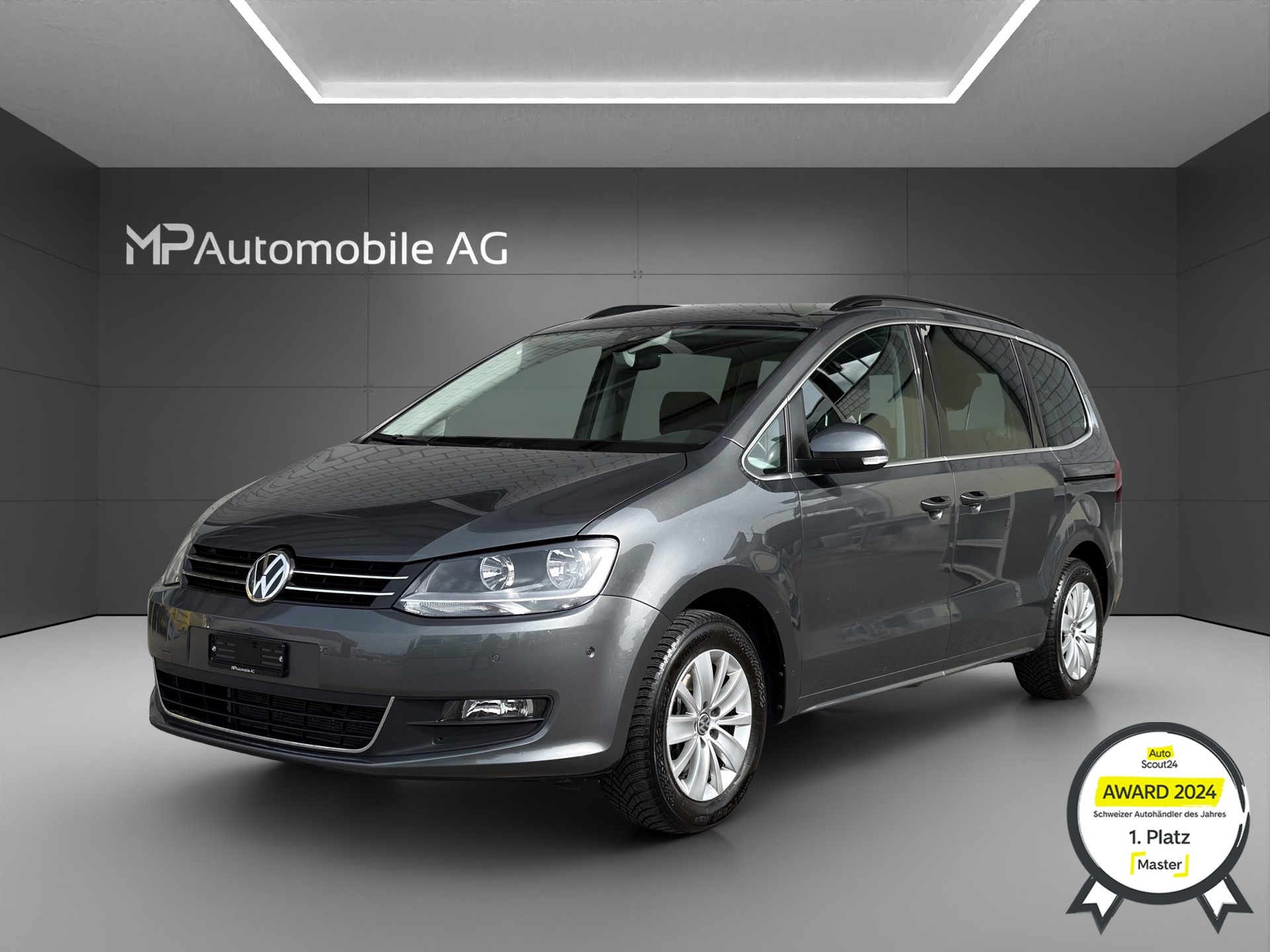 VW Sharan 1.4 TSI BlMT Comfortline DSG-image-0