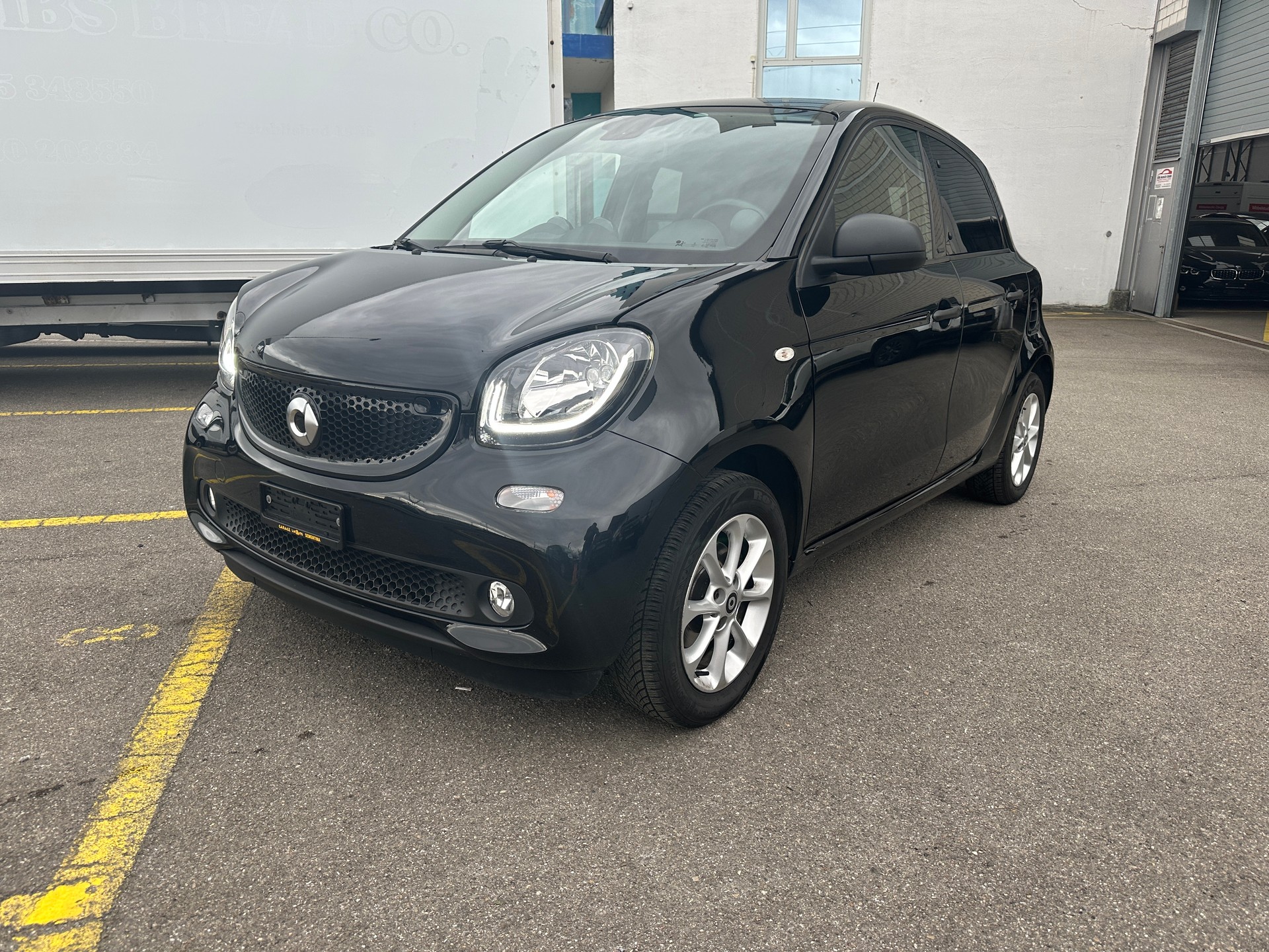 SMART forfour twinamic
