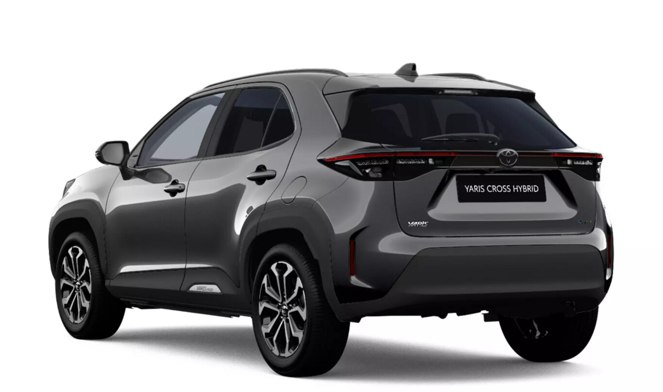 TOYOTA Yaris Cross 1.5 Trend e-CVT-image-4