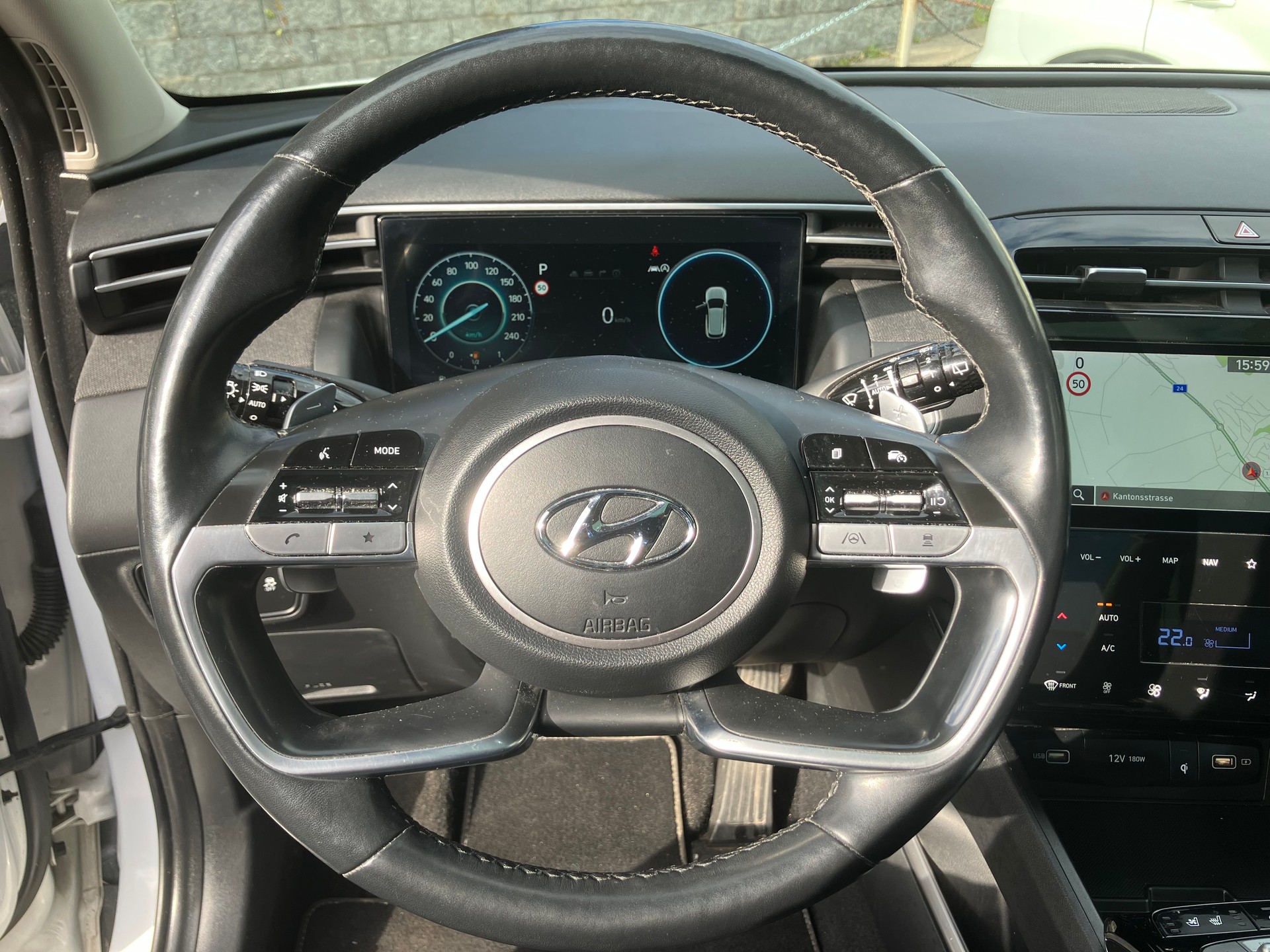 HYUNDAI Tucson 1.6 TGDI 48V Vertex DCT 4WD-image-9