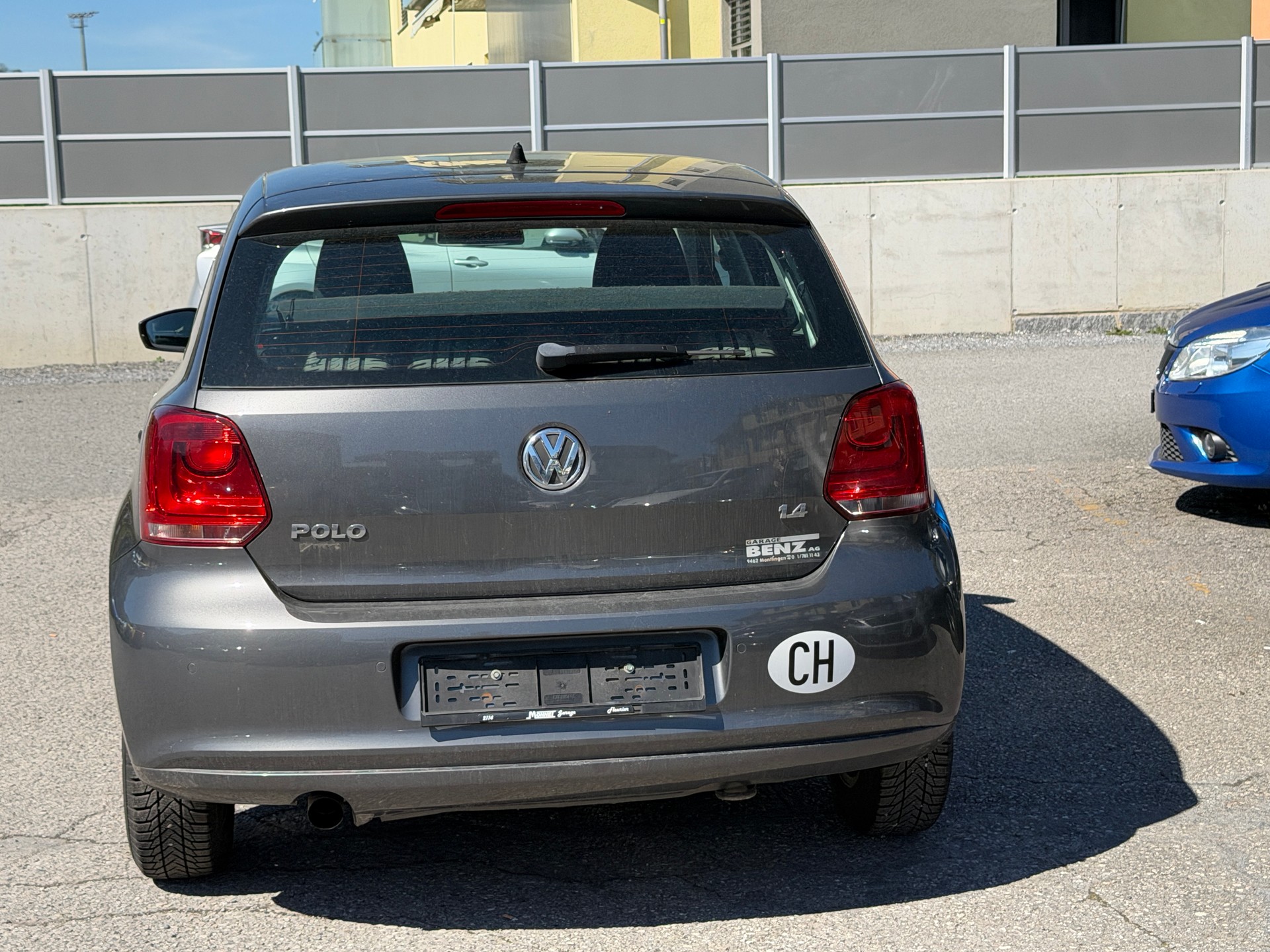 VW Polo 1.4 16V Highline-image-14