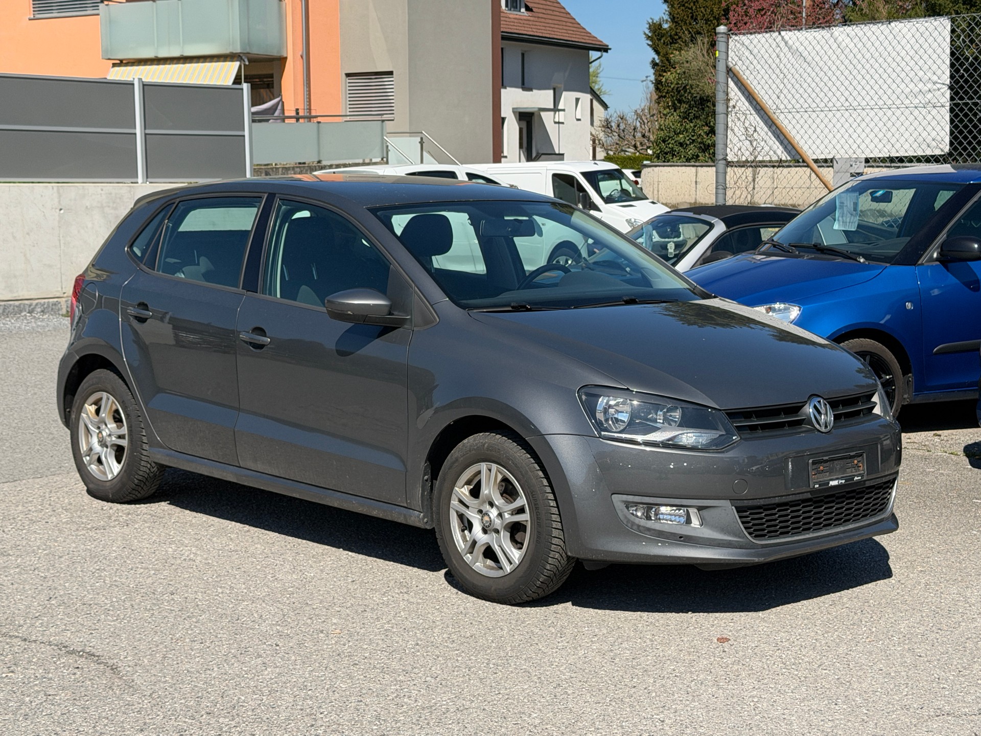 VW Polo 1.4 16V Highline-image-1