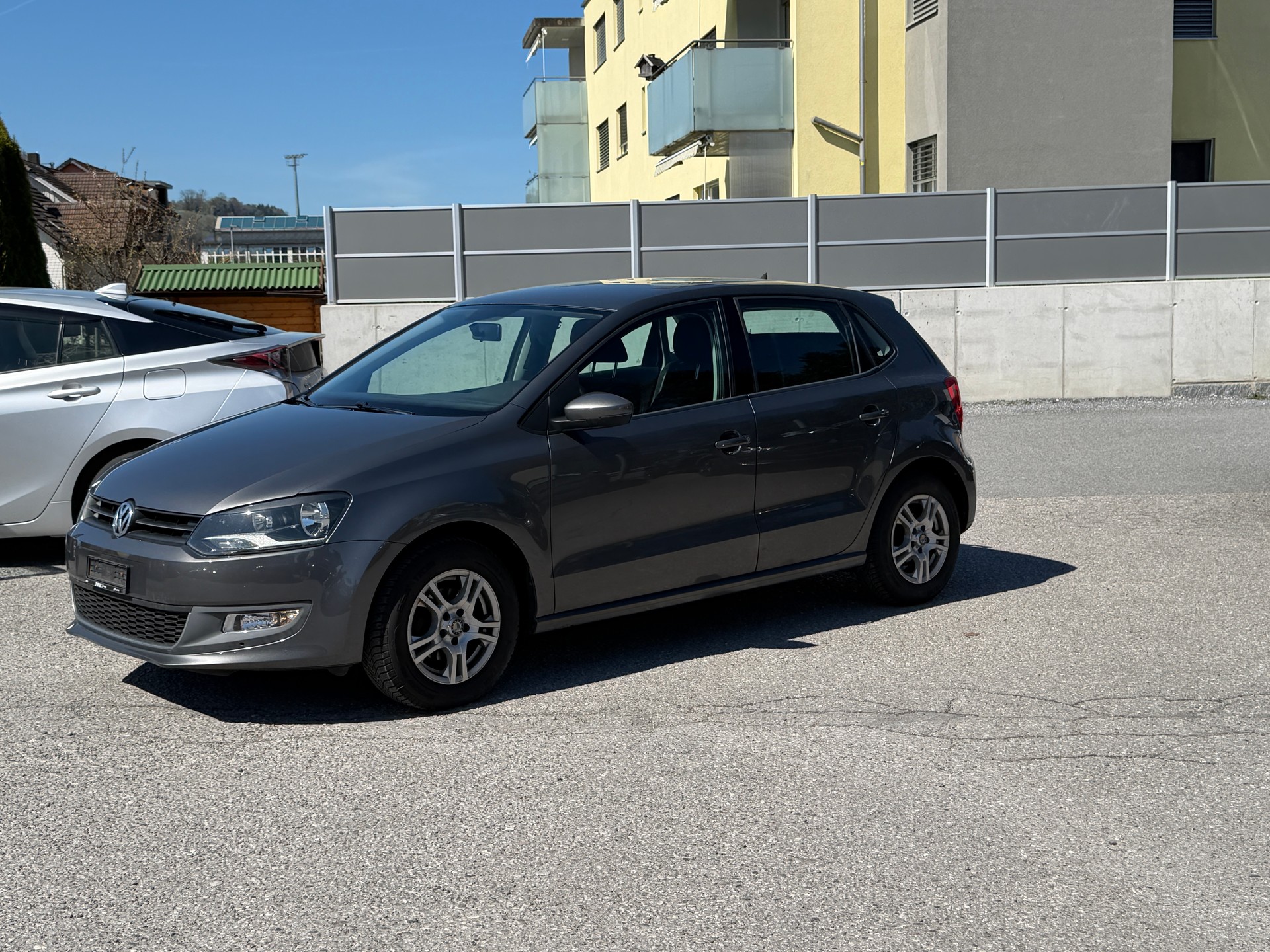 VW Polo 1.4 16V Highline-image-4