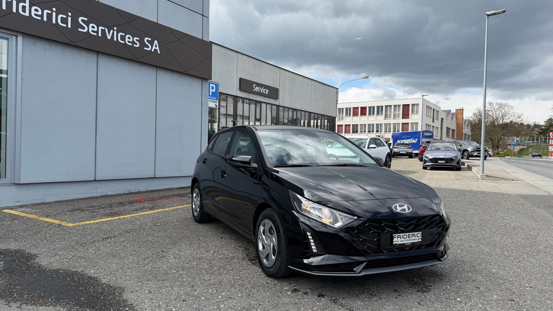 HYUNDAI i20 1.0 T-GDi Origo-image-4