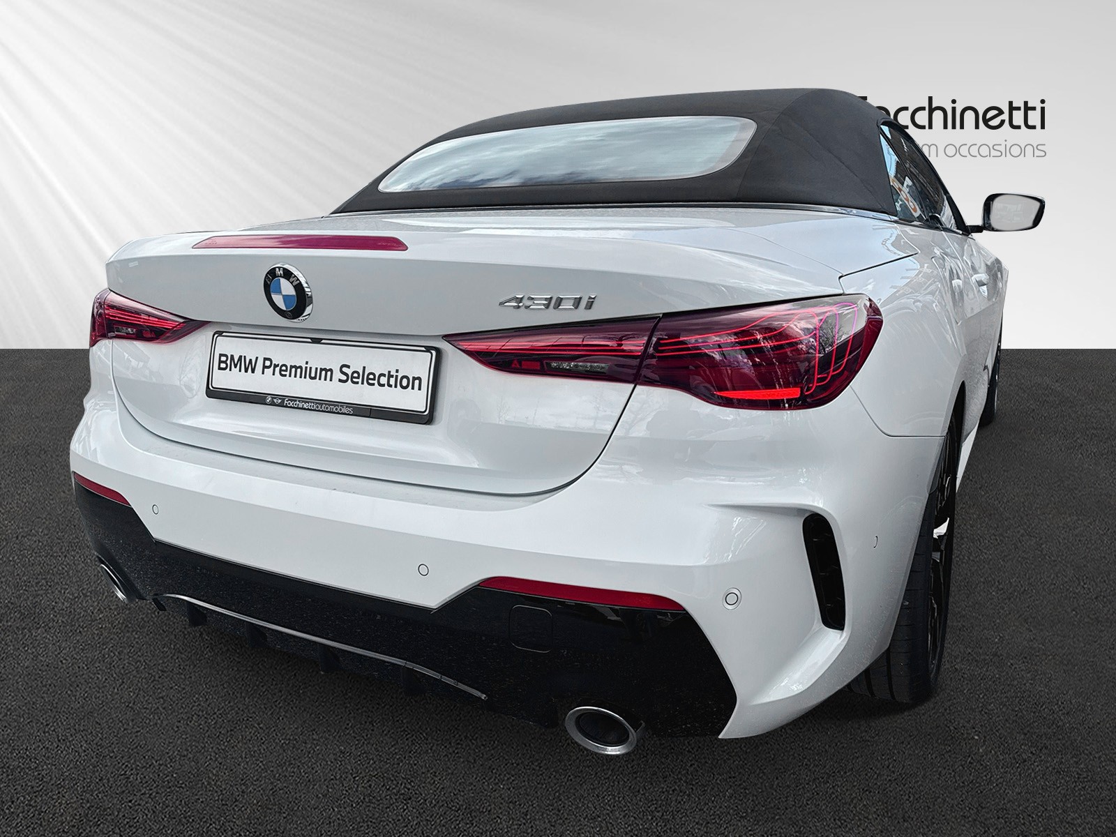 BMW 430i xDrive Cabriolet M Sport Steptronic-image-2