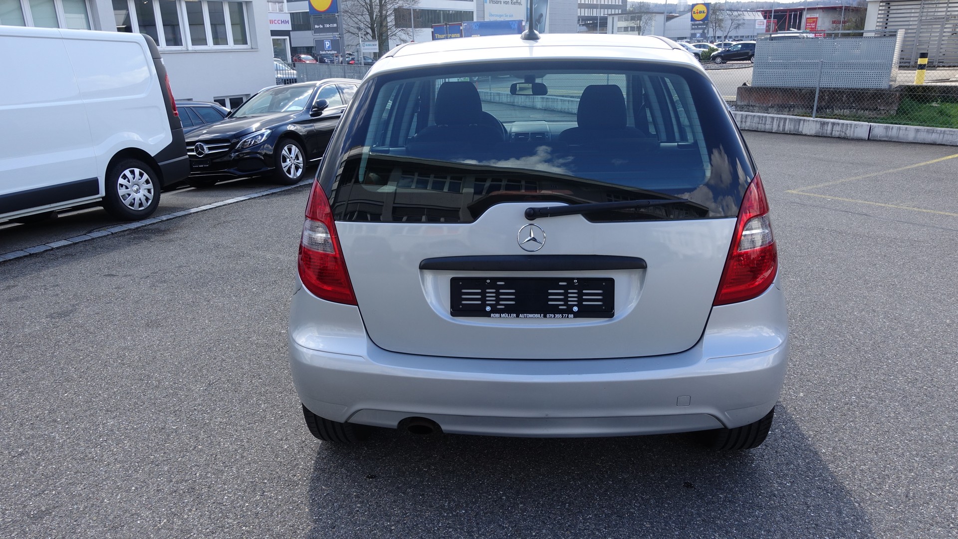 MERCEDES-BENZ A160 ECO AUTOMAT-image-11