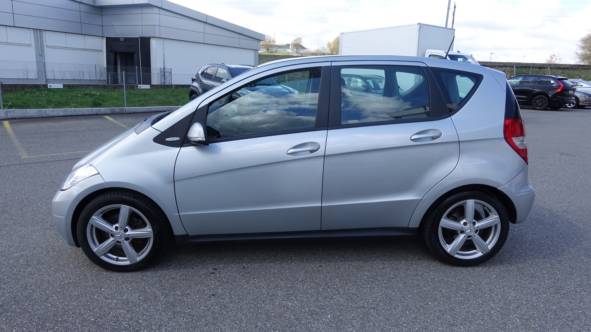 MERCEDES-BENZ A160 ECO AUTOMAT-image-3