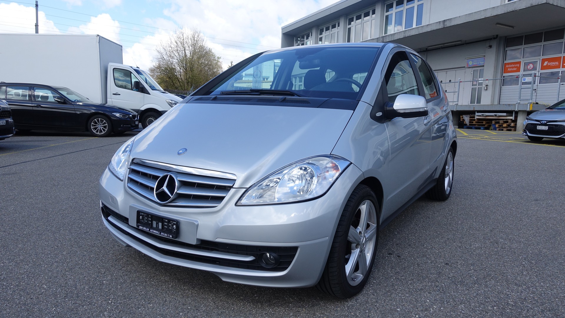 MERCEDES-BENZ A160 ECO AUTOMAT-image-0