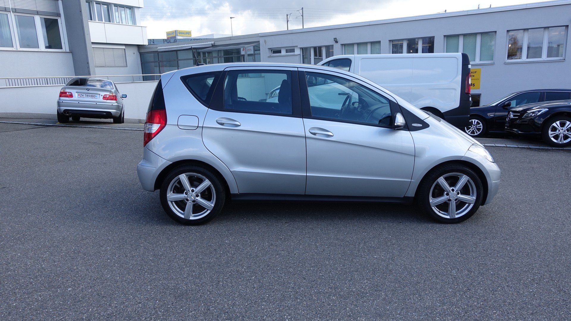 MERCEDES-BENZ A160 ECO AUTOMAT-image-2