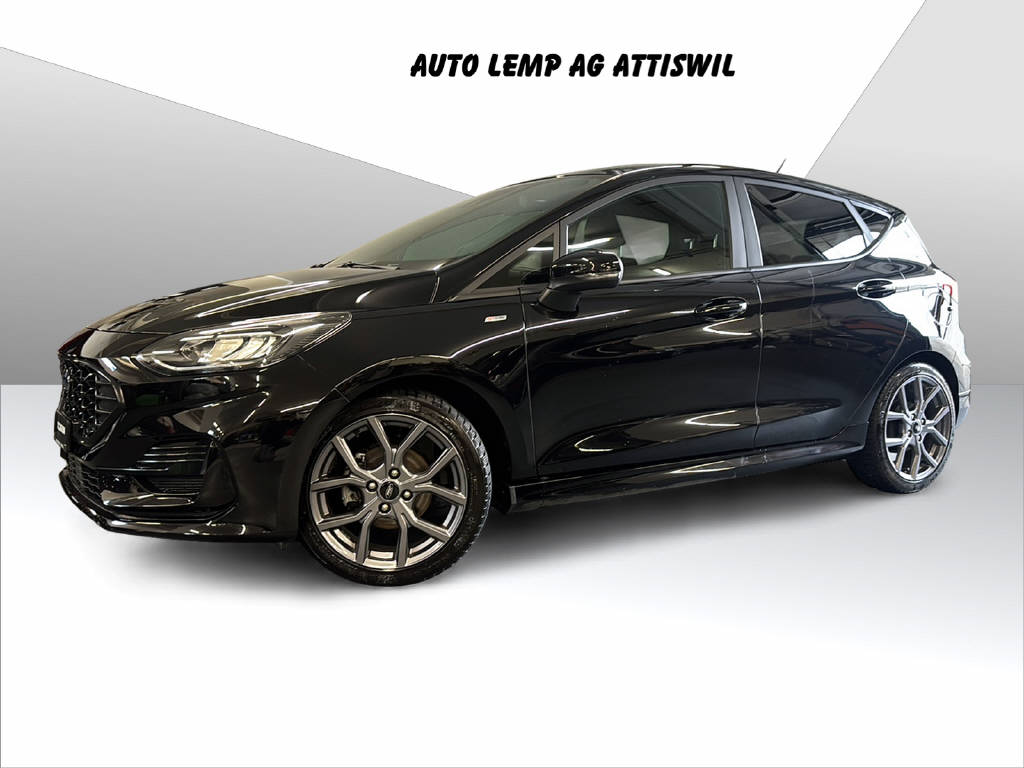 FORD Fiesta 1.0 EcoB 100 ST-Line X-image-0